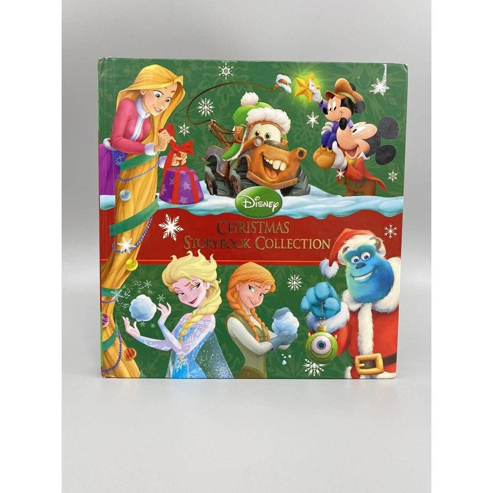 Disney Christmas Storybook Collection -‎ Hardcover, Disney Books